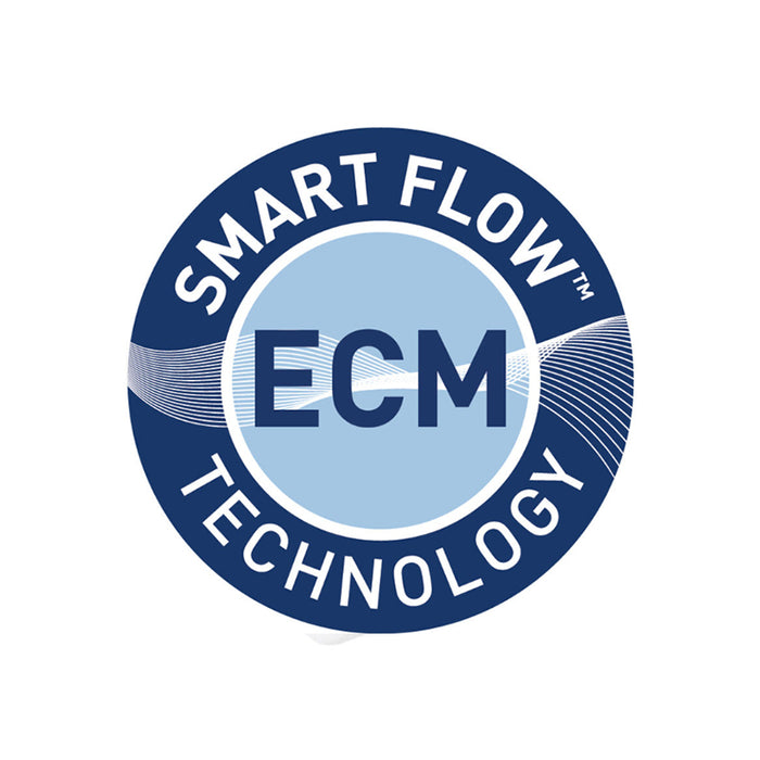 Panasonic FV-1115VQ1  WhisperCeiling Fan DC SmartFlow, 110-130-150 CFM