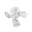 Lithonia HGX-ALO 36W 3-Head HomeGuard LED Security Floodlight, Switchable CCT