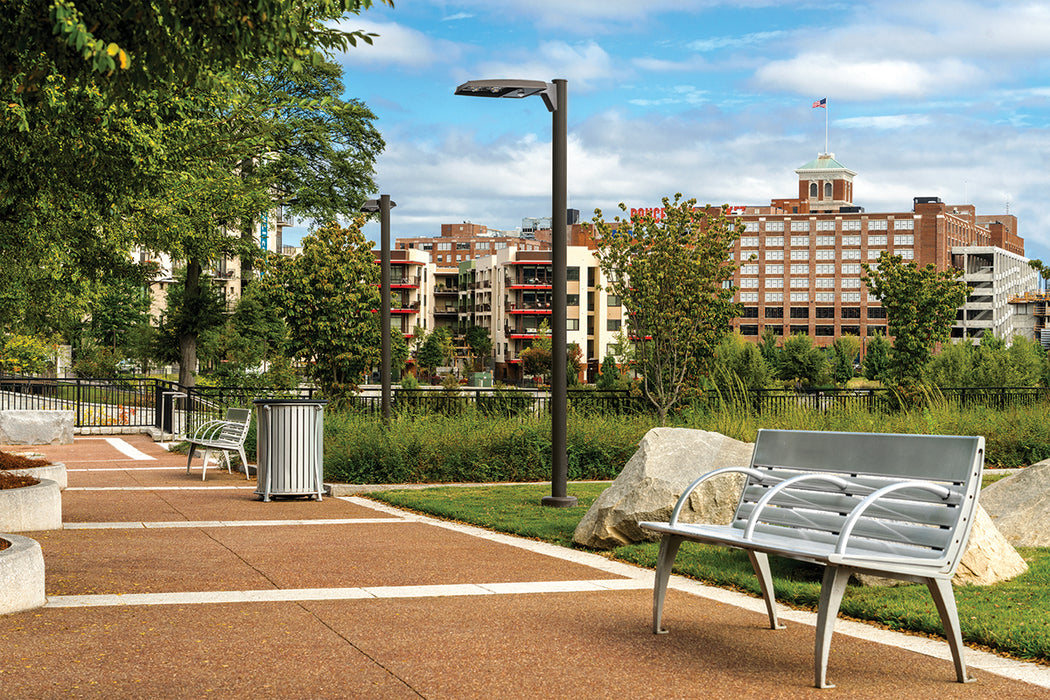 LED Area Luminaire, 131 Watt, 4000K, Bronze by Lumark PRVS-C40-UNV-T4