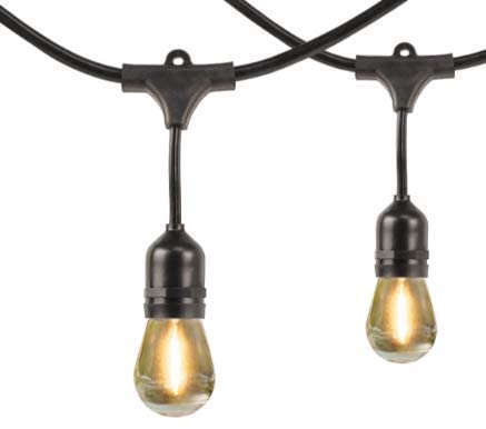 Candex M630222 48-ft 24 Lamps - LED String Light