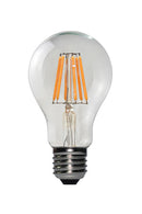 Candex M850195 5W A19 Clear LED Filament Bulb, E26 Base, 2700K