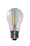 Candex M850196 3.5W A15 Clear LED Filament Bulb, E26 Base, 2700K