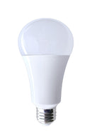 Candex M850208 15W A21 White LED Bulb, E26 Base, 5000K, Dimmable