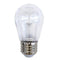 Candex M850211 1W S14 Clear LED Bulb, E26 Base, 10-Pack