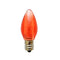 Candex M850229 1W C7 Red LED Bulb, E12 Base, 10-Pack