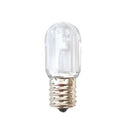 Candex M850231 1W T7 Clear LED Bulb, E17 Base, 10-Pack