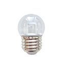 Candex M850233 1W S11 Clear LED Bulb, E26 Base, 10-Pack