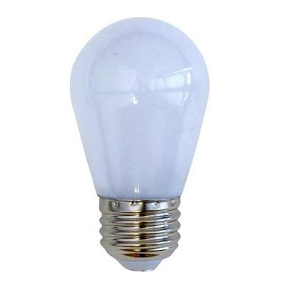 Candex M850235 1W S14 White LED Bulb, E26 Base, 10-Pack