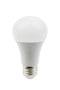 Candex M850256 10W A19 White LED Bulb, E26 Base, 3000K, Dimmable 12-Pack