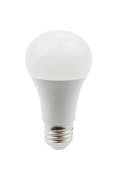 Candex M850268 9W A19 White LED Bulb, E26 Base, 3000K, Dimmable 10-Pack