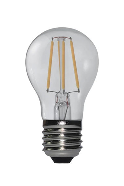 Candex M850271 4W A15 Clear LED Filament Bulb, E26 Base, 2700K, Dimmable JA8 (Pack of 10)