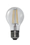 Candex M850272 7W A19 Clear LED Filament Bulb, E26 Base, 2700K, Dimmable JA8, 10-Pack
