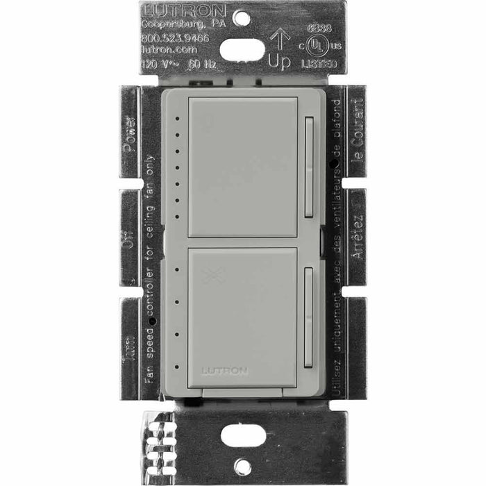 Lutron MACL-LFQ Maestro LED+ Fan Control And Light Dimmer