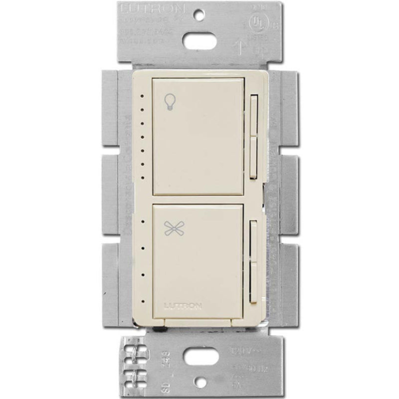 Lutron MACL-LFQ Maestro LED+ Fan Control And Light Dimmer