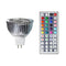 Westgate MR16-5W-RGB 5W LED MR16 RGBW Lamp with Remote