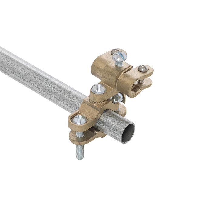 Westgate MVP99-360-2C Feed-Through Armored Ground Clamp with Cable Adaptor