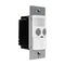 Enerlites MWOS 180° Dual-Technology Occupancy/Vacancy Motion Sensor Wall Switch, Neutral Wire Required, Single Pole