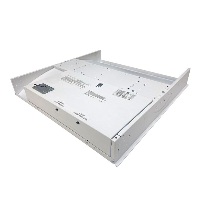 Metalux Cruze ST 1x4 30.3W LED Troffer, Selectable Lumens & CCT