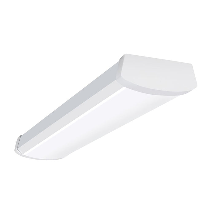 Metalux 2NWS3C3-UNV 2-ft LED Wraparound with Selectable Lumens & CCT