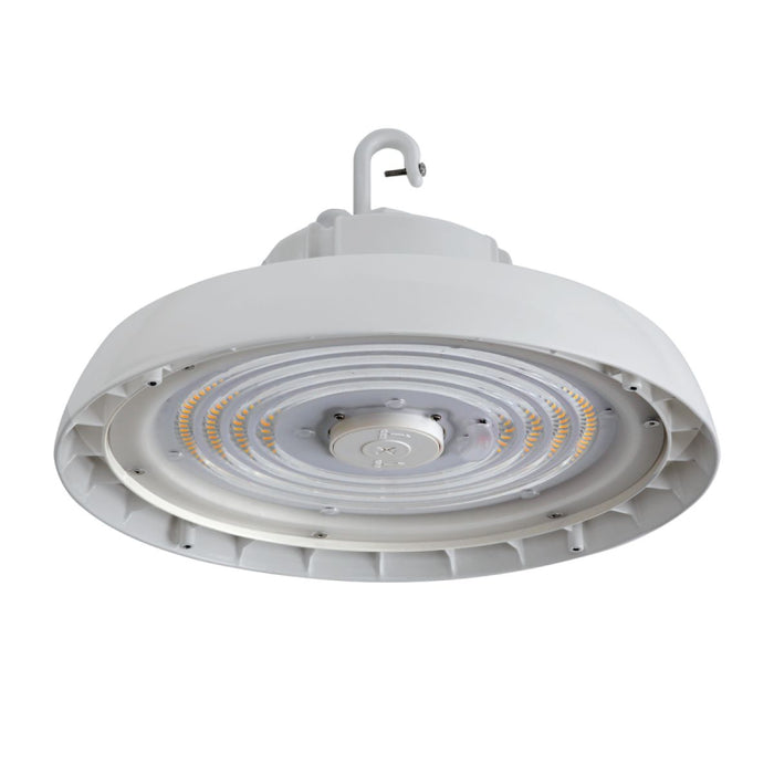 Metalux UHBS-1218-MV-L84050 81/99/120W LED Round High Bay, 4000K/5000K Selectable CCT, Selectable Lumens up to 18400lm, 120-347V, 0-10V Dimming