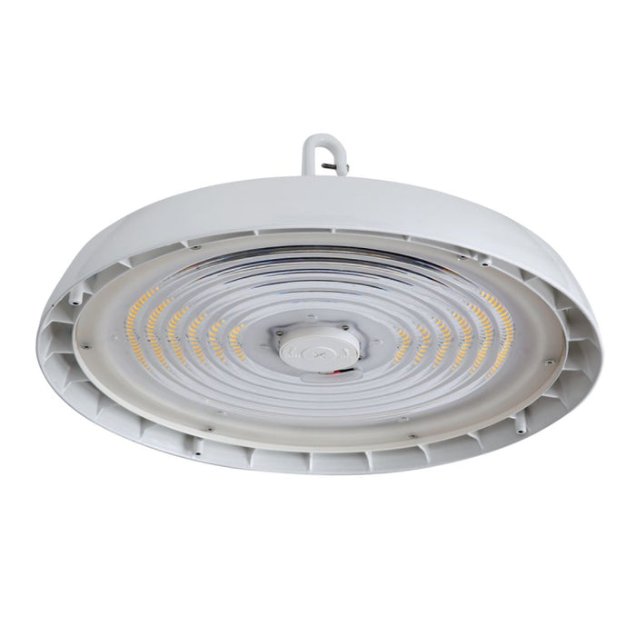 Metalux UHBS-2436-MV-L84050 150/200/240W LED Round High Bay, 4000K/5000K Selectable CCT, Selectable Lumens up to 37167lm, 120-347V, 0-10V Dimming