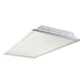 Metalux GR 2x4 37.4W Lensed LED Recessed Troffer