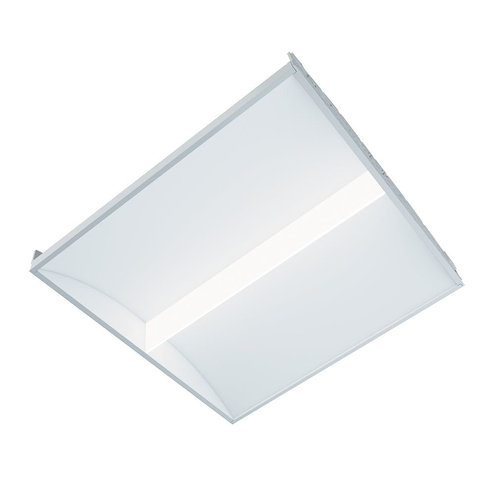 Metalux SkyRidge 2x2 23.4W LED Recessed Troffer, WaveStream