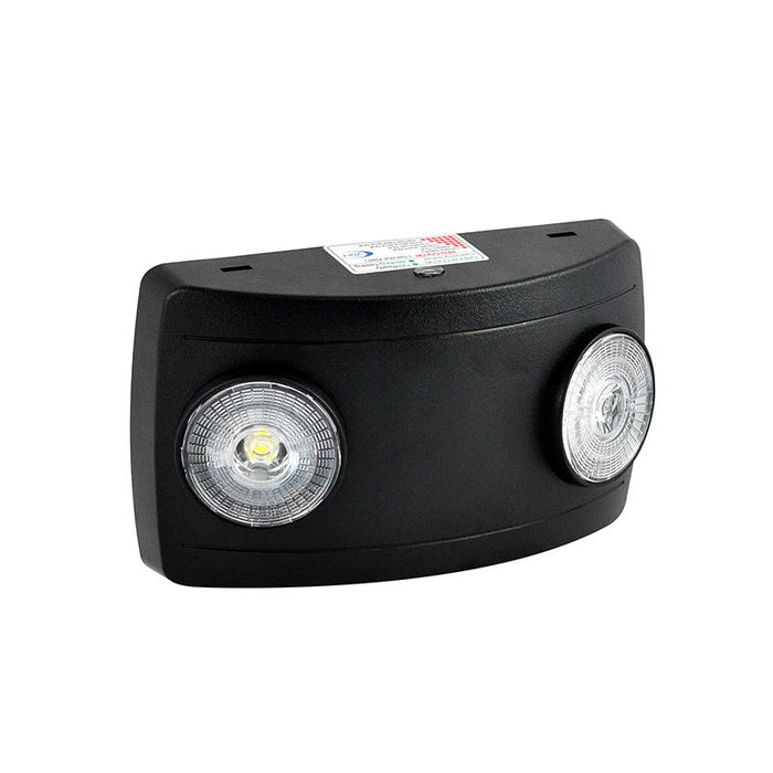Nora NE-602LEDRC Compact Dual Head LED Emergency Light with Remote Capability