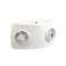Nora NE-602LEDRC Compact Dual Head LED Emergency Light with Remote Capability