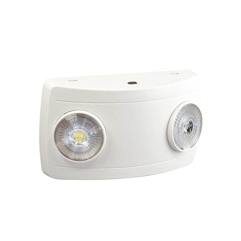 Nora NE-602LEDRC Compact Dual Head LED Emergency Light with Remote Capability