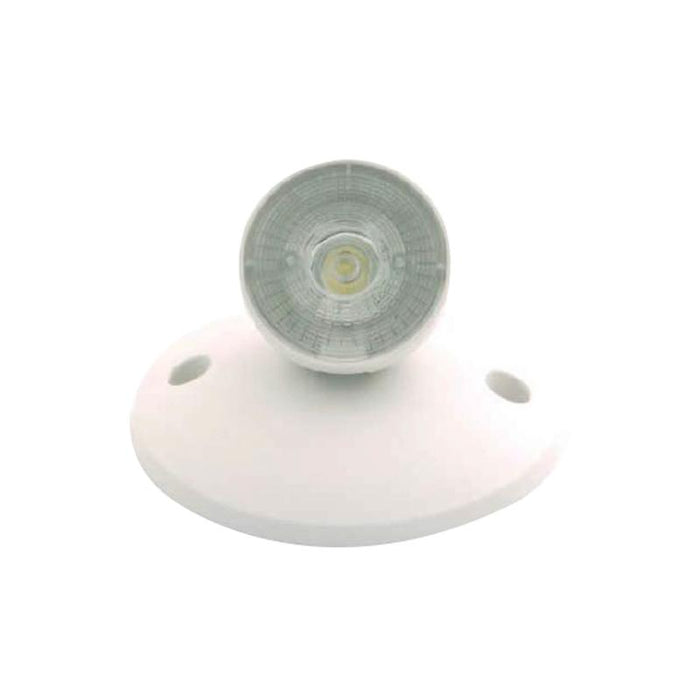 Nora NE-863LED Round 2W LED Emergency Single Remote Head