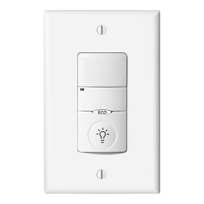 Greengate ONW-P NeoSwitch PIR/Single Level Wall Switch Sensor - Ground Required