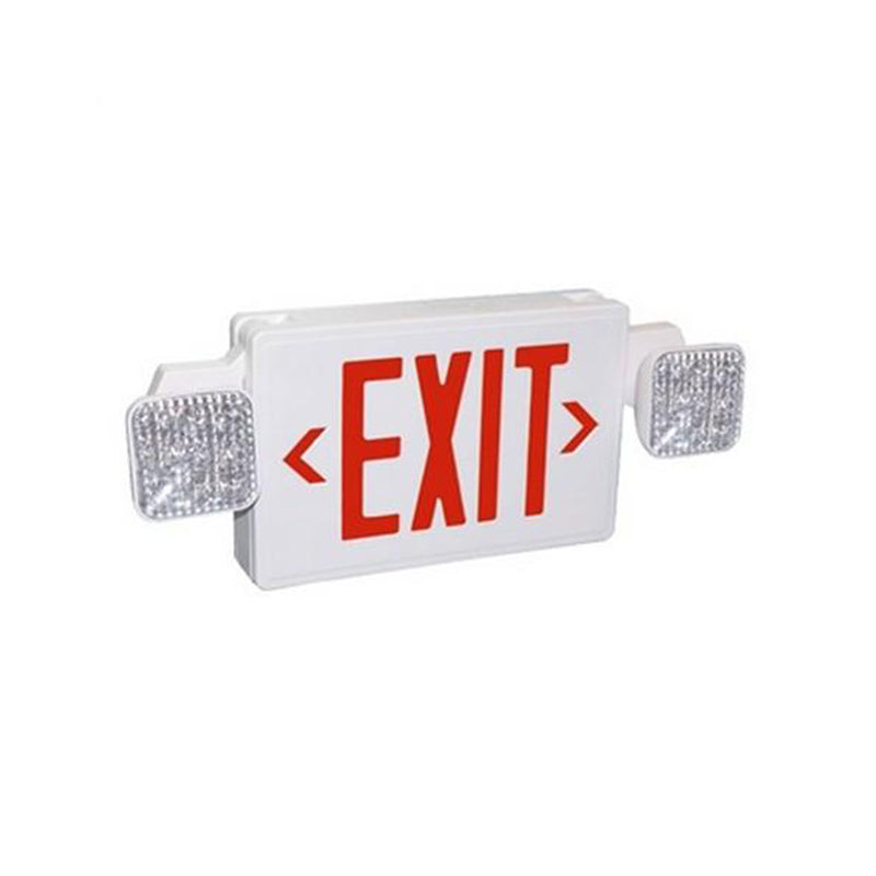 Nora NEX-711 LED Exit & Emergency Combo with Remote Capability Self Di