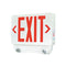 Nora NEX-730 LED Exit & Emergency Combo - Red Letters