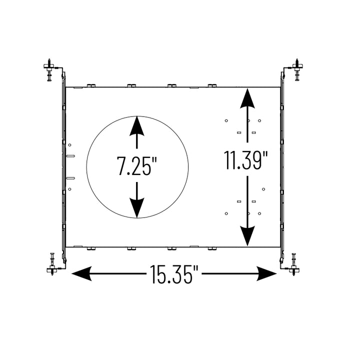 Nora NF-R725 New Construction Frame-In for NLTH-81TW-MPW