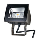 Lumark NFFLD-S Night Falcon Small LED Floodlight - 5900 Lumens, Trunnion, 120V Photocell
