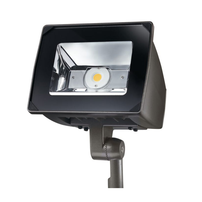Lumark NFFLD-S Night Falcon Small LED Floodlight - 5900 Lumens, Knuckle, 277V Photocell