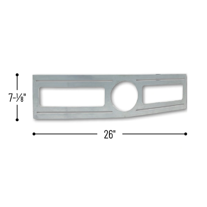 Nora NFP-R413 New Construction Plate for 4" LED Downlight