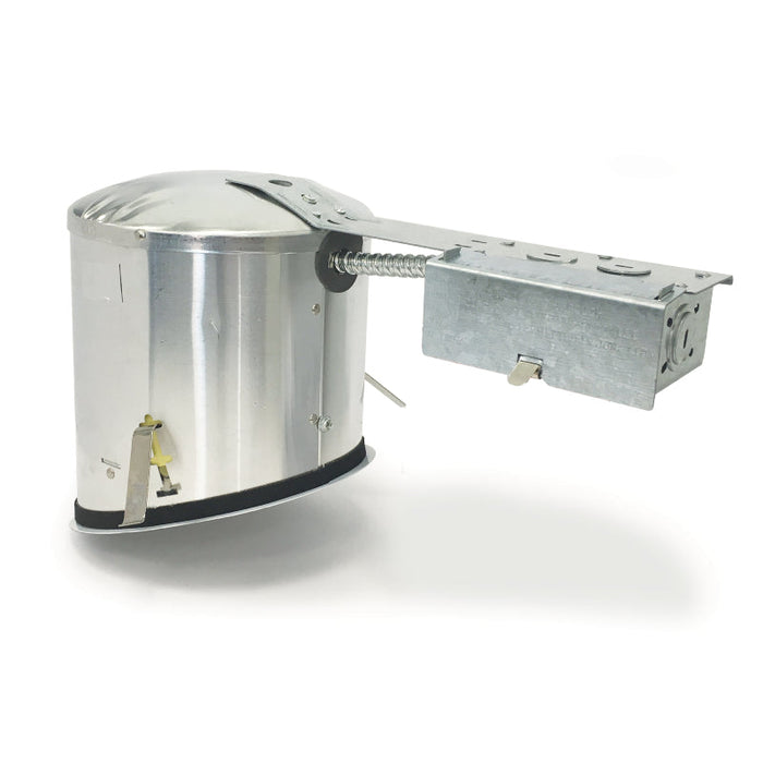 Nora NHRIC-926LMRAT 6" Sloped LED Dedicated IC Air-Tight Remodel Housing
