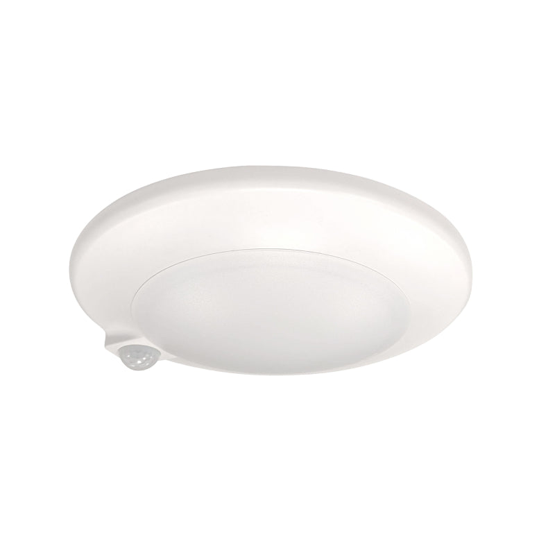 Nora NLOPAC-R7MS 7" AC Opal LED Surface Mount with Motion Sensor