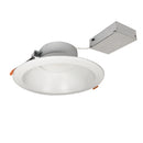 Nora NLTH 8" Theia 22W LED Downlight with Selectable CCT
