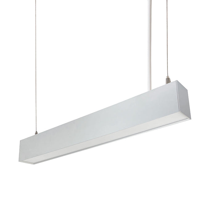 Nora NLUD-8334 8-ft L-Line LED Indirect/Direct Linear, Selectable CCT
