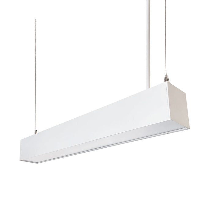 Nora NLUD-4334 4-ft L-Line LED Indirect/Direct Linear, Selectable CCT