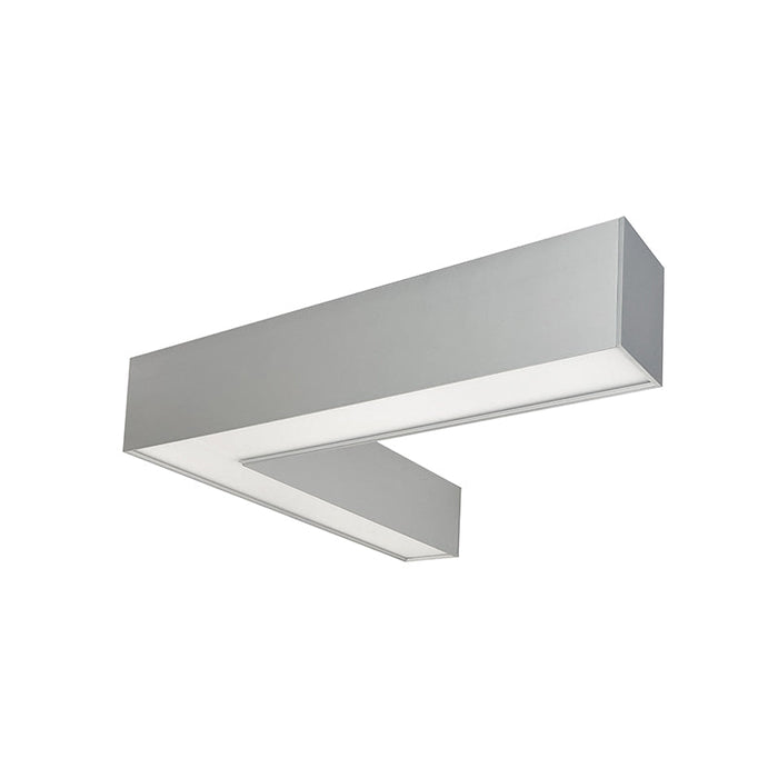 Nora NLUD-L334 "L" Shaped L-Line LED Indirect/Direct Linear, Selectable CCT