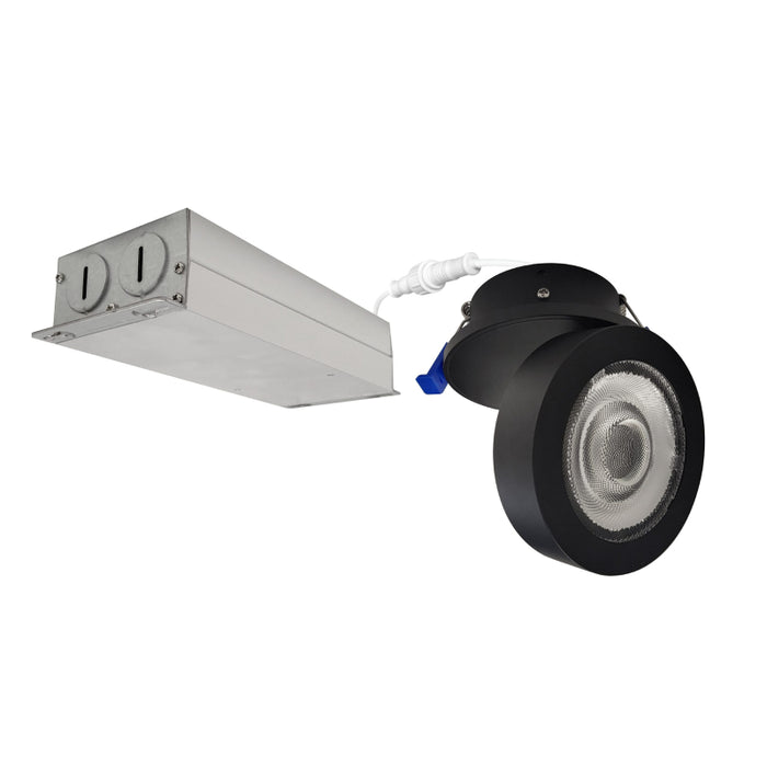 Nora NMW-4 4" M-Wave Canless Adjustable LED Downlight