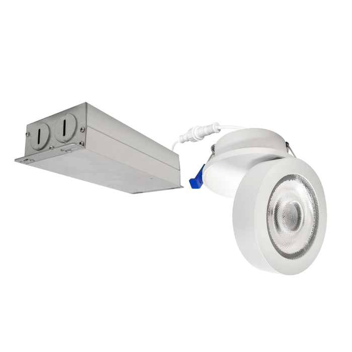 Nora NMW-4 4" M-Wave Canless Adjustable LED Downlight