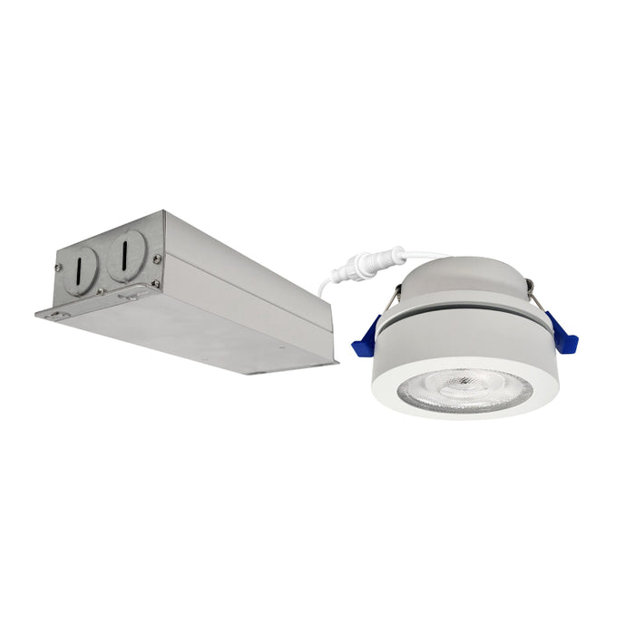 Nora NMW-4 4" M-Wave Canless Adjustable LED Downlight