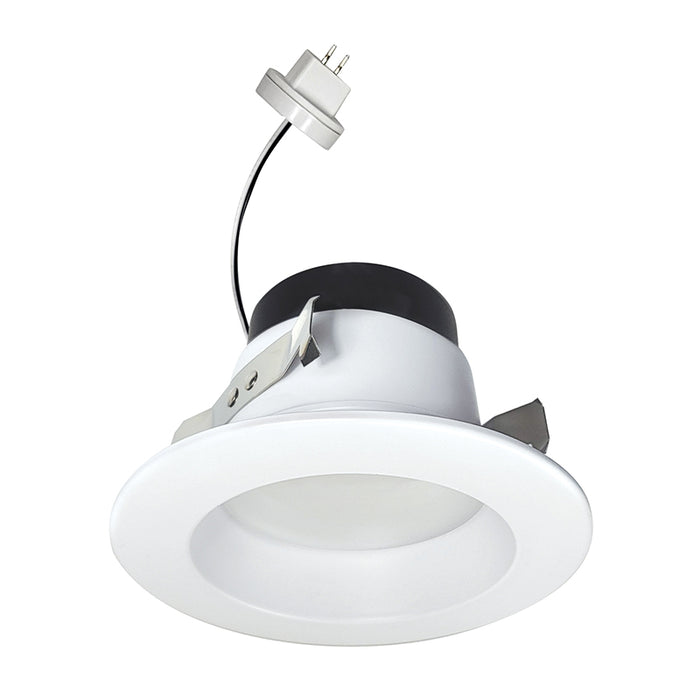 Nora NOXLV-4R1 Onyx 4" 12VAC Round LED Retrofit Reflector, CCT Selectable