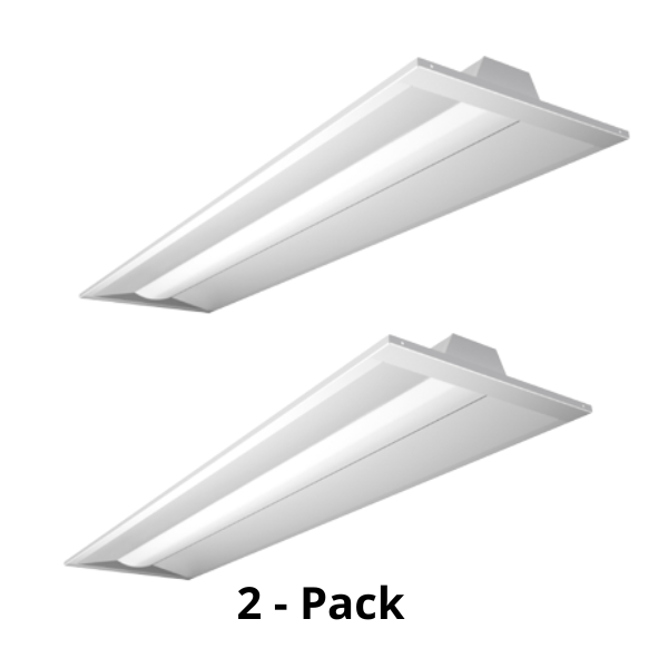Westgate LTRE 1x4 26W/32W/40W LED Troffer, CCT - Pack of 2