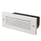 Nora NSW-851 4W LED Brick Step Light with Horizontal Louver Face Plate